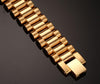 Men's Box Chain Gold Link Bracelet - Zodeys