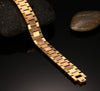 Men's Box Chain Gold Link Bracelet - Zodeys