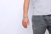 Men's Box Chain Gold Link Bracelet - Zodeys