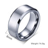 Pure Tungsten Carbide Ring - Zodeys
