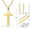 24" Jesus Cross Prayer Necklace - Zodeys
