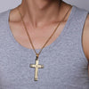 24" Jesus Cross Prayer Necklace - Zodeys