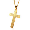 24" Jesus Cross Prayer Necklace - Zodeys