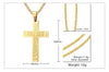 24" Jesus Cross Prayer Necklace - Zodeys