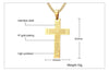 24" Jesus Cross Prayer Necklace - Zodeys