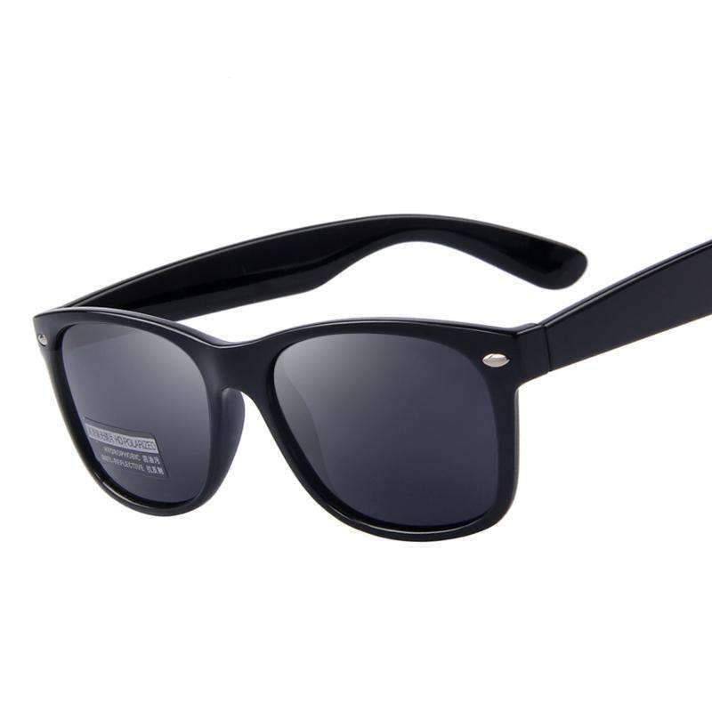 Men's Retro Polarized Sunglasses - Zodeys
