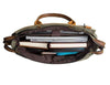 Exotic Genuine Leather Laptop Briefcase Bag - Zodeys