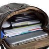 Genuine Leather 15.6" Laptop Backpack - Zodeys