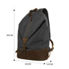 Genuine Leather 15.6" Laptop Backpack - Zodeys
