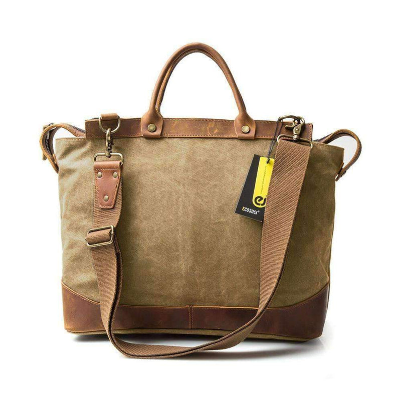 Genuine Leather Briefcase Bag - Zodeys