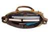 Genuine Leather Briefcase Bag - Zodeys