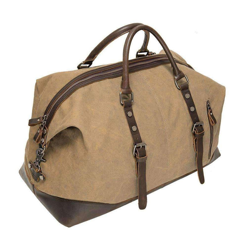 Vintage Canvas Duffel Bag - Zodeys