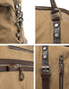 Vintage Canvas Duffel Bag - Zodeys