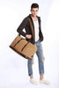 Vintage Canvas Duffel Bag - Zodeys
