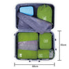 Waterproof 4 Piece Bag Set - Packing, Travel & Luggage - Zodeys