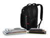 Computer & Laptop Rucksack (Black) (Fits 15" Laptops) - Zodeys
