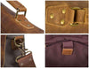 Vintage Canvas Leather 14" Laptop Messenger Bag - Zodeys