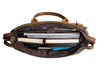 Canvas Laptop Briefcase Bag - Zodeys