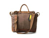 Canvas Laptop Briefcase Bag - Zodeys