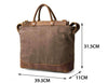Canvas Laptop Briefcase Bag - Zodeys