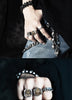 Hexagon Totem Skull Premium Masonic Ring - Zodeys