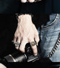 Hexagon Totem Skull Premium Masonic Ring - Zodeys
