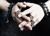 Hexagon Totem Skull Premium Masonic Ring - Zodeys