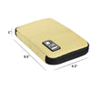 Travel Organizer for Electronics Accessories & Hard Drives - Zodeys