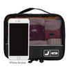 Travel Pouch Storage Box & Carry-on Organizer Bag - Zodeys