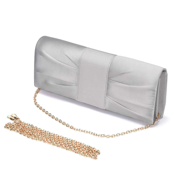 Women's Evening Clutch Satin Purse - Zodeys