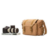 Canvas Camera Bag Shockproof Case DSLR Travel Padded Box - Zodeys