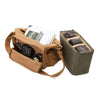 Canvas Camera Bag Shockproof Case DSLR Travel Padded Box - Zodeys