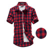 Red & Black Plaid Checkered Shirt