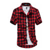 Red & Black Plaid Checkered Shirt