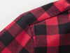 Red & Black Plaid Checkered Shirt