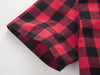 Red & Black Plaid Checkered Shirt