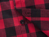 Red & Black Plaid Checkered Shirt
