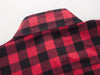 Red & Black Plaid Checkered Shirt