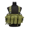 Tactical Recon Chest Rig Vest w/ Mag Pouch - Zodeys
