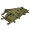 Tactical Recon Chest Rig Vest w/ Mag Pouch - Zodeys