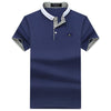 Short Sleeve Cool Cotton Slim Fit Polo Shirt