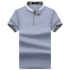 Short Sleeve Cool Cotton Slim Fit Polo Shirt