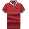 Short Sleeve Cool Cotton Slim Fit Polo Shirt