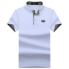 Short Sleeve Cool Cotton Slim Fit Polo Shirt