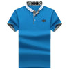 Short Sleeve Cool Cotton Slim Fit Polo Shirt