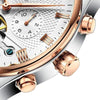 Rose Gold Mechanical Tourbillon Watch