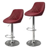 Stainless Steel Adjustable Swivel Bar Stool