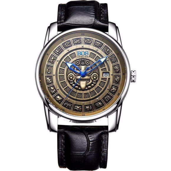 Stereoscopic Maya Calendar Luxury Watch