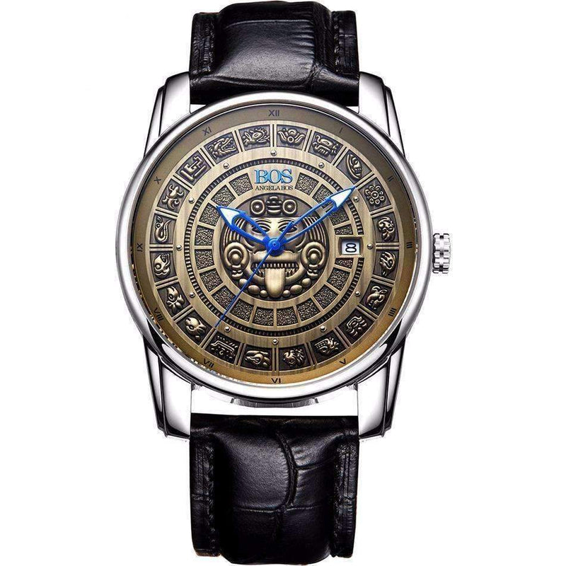 Stereoscopic Maya Calendar Luxury Watch