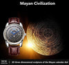 Stereoscopic Maya Calendar Luxury Watch